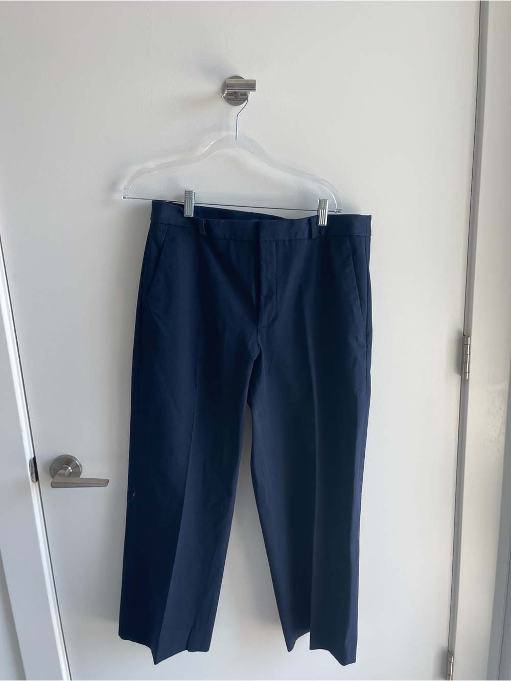 Banana Republic Navy Dress Pants Solan Straight